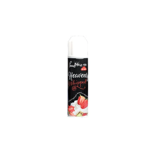 Food Heaven Heavenly Whipped Vegan Spray Cream 200ml