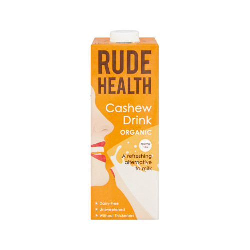 Rude Health Organic Cashew Drink 1ltr