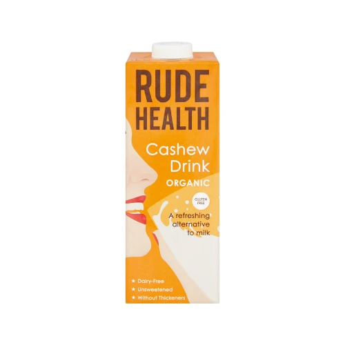 Rude Health Organic Cashew Drink 1ltr
