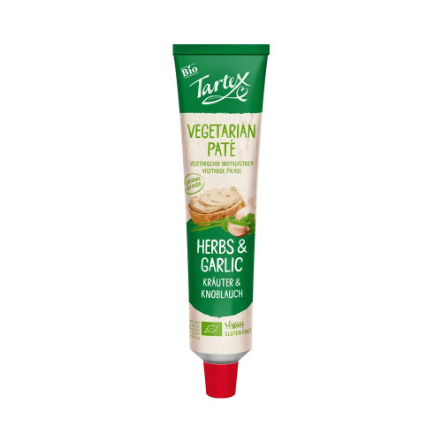 Tartex Garlic & Herb Pate 12 * 200g