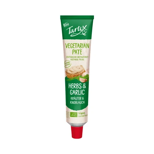 Tartex Garlic & Herb Pate 12 * 200g