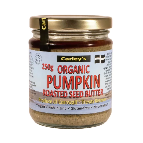 Carley's Organic Roasted - Pumpkin Seed Butter Roasted 6 * 250g