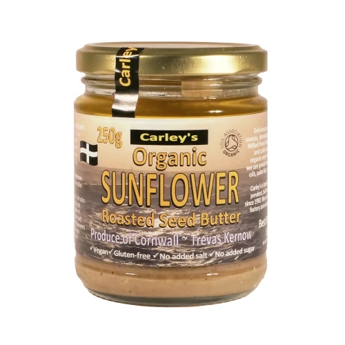 Carley's Organic Roasted Sunflower Seed Butter 250g