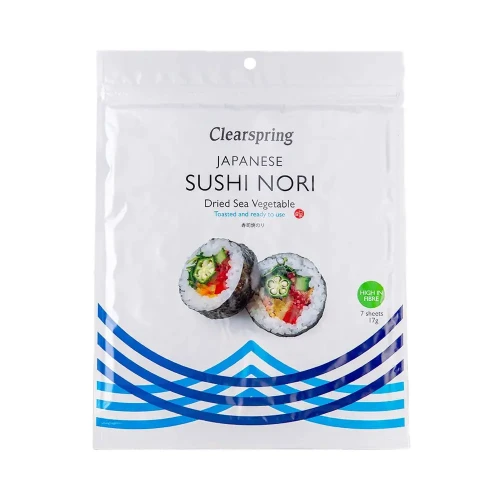 Clearspring Nori - Sushi Toasted 8 x 17g