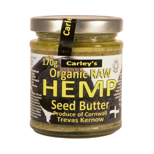 Carley's Organic Raw - Hempseed Butter 6 * 170g