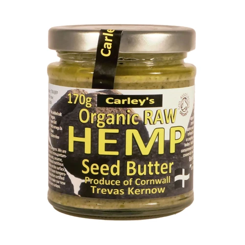 Carley's Organic Raw - Hempseed Butter 6 * 170g
