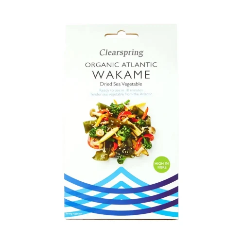 Clearspring Atlantic Wakame 8 * 25g