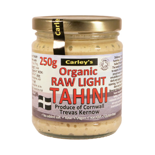 Carley's Organic Raw - Light Tahini 6 * 250g