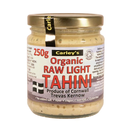 Carley's Organic Raw - Light Tahini 6 * 250g
