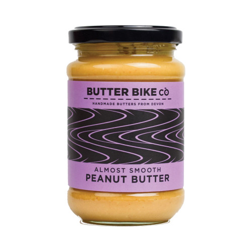Butter Bike Co Peanut Butter Almost Smooth 6 * 285g