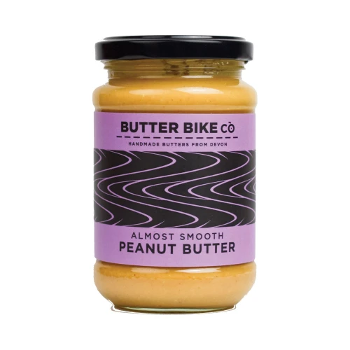 Butter Bike Co Peanut Butter Almost Smooth 6 * 285g