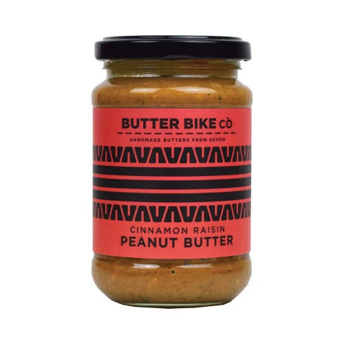Butter Bike Co Peanut Butter Cinnamon Raisin 6 * 285g