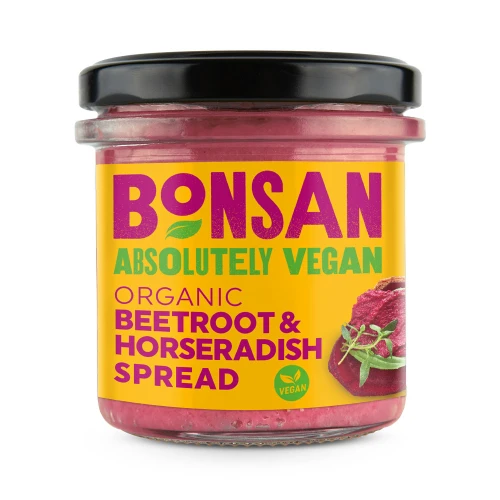 Bonsan Spread - Beetroot & Horseradish 6 * 130g