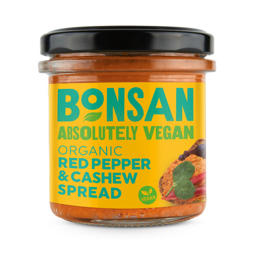 Bonsan Spread - Cashew & Bell Pepper 6 * 130g