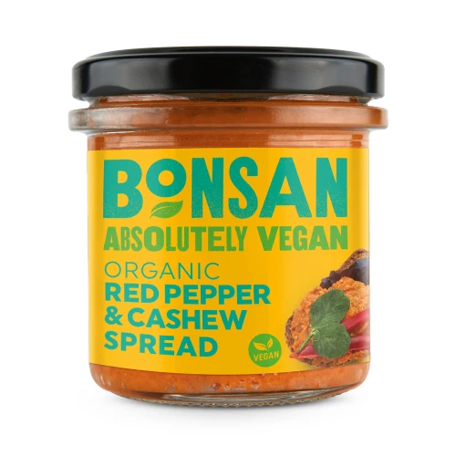 Bonsan Spread - Cashew & Bell Pepper 6 * 130g