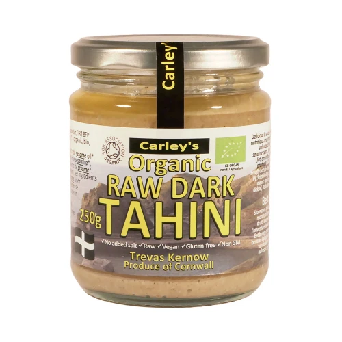 Carley's Organic Raw - Tahini Dark 6 * 250g
