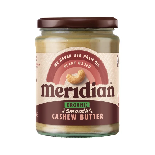 Meridian Cashew Butter Smooth without Salt 470g