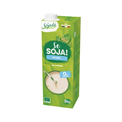 Sojade Soya Drink - Unsweetened 1ltr