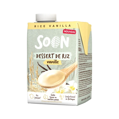 Soon Vanilla Rice Custard 8 * 530g