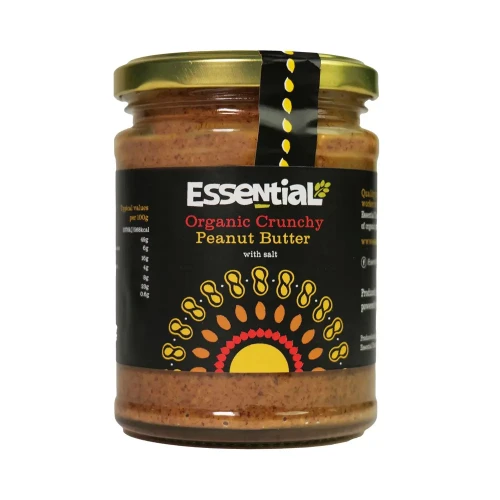 Essential Peanut Butter Crunchy Salted 6 x 250g