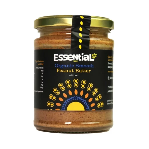 Essential Peanut Butter Smooth Salted 6 x 250g