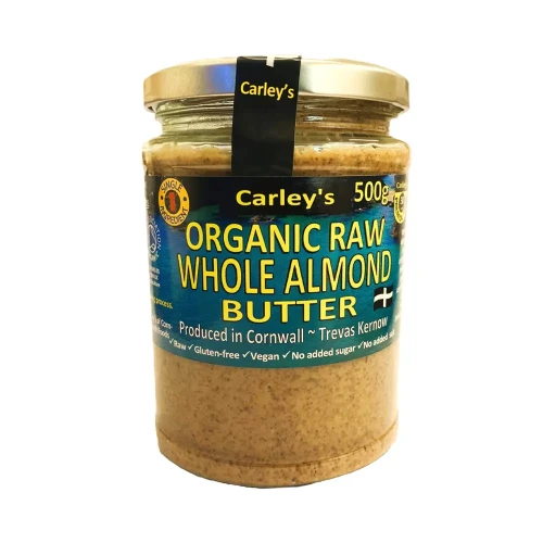 Carley's Raw Almond Butter 500g