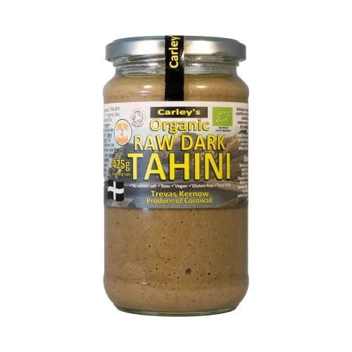 Carley's Raw Dark Tahini 500g