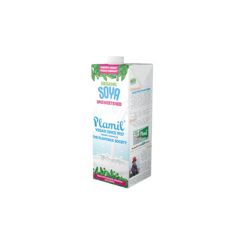 Plamil Organic Soya Non Dairy Milk Alternative 1ltr