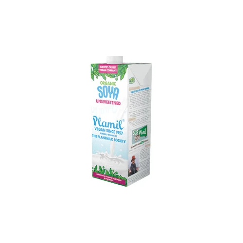 Plamil Organic Soya Non Dairy Milk Alternative 1ltr