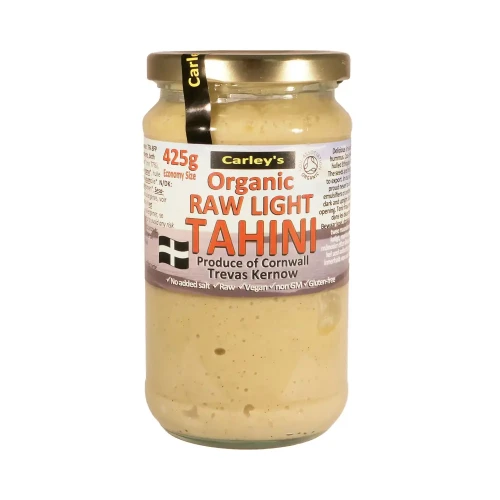 Carley's Raw Light Tahini 500g