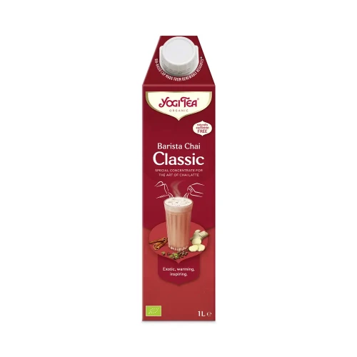Yogi Tea Barista Chai Classic 6 x 1 ltr