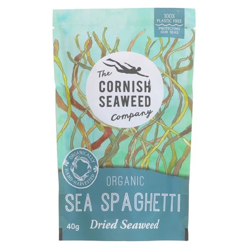 The Cornish Seaweed Company Sea Spaghetti (5 x 40g