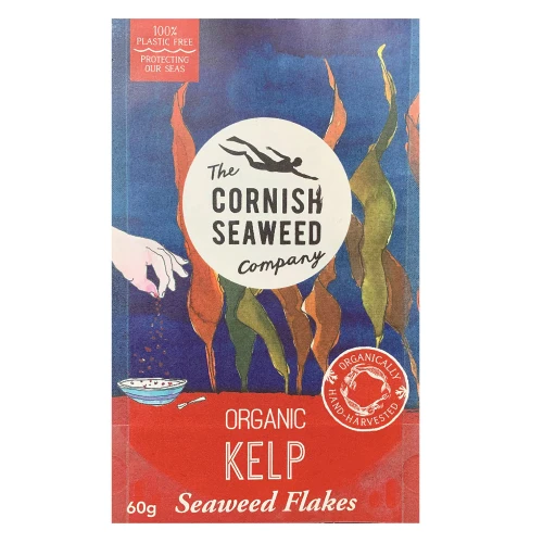 The Cornish Seaweed Company Kelp Flakes 60g