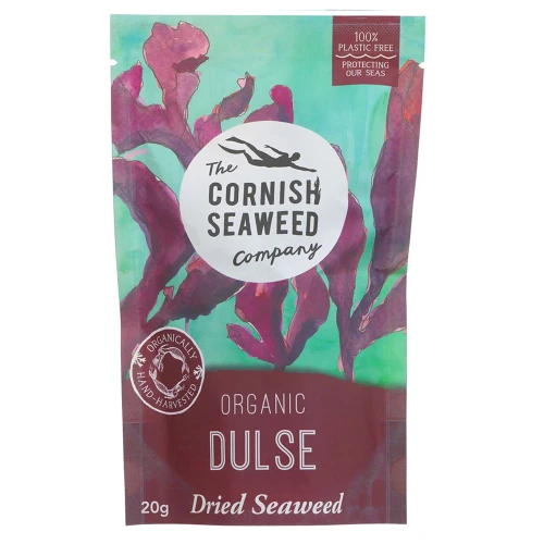 The Cornish Seaweed Company Dulse 20g