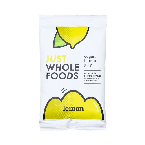 Just Wholefoods Lemon Jelly Crystals 12 x 85g