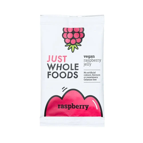 Just Wholefoods Raspberry Jelly Crystals 12 x 85g