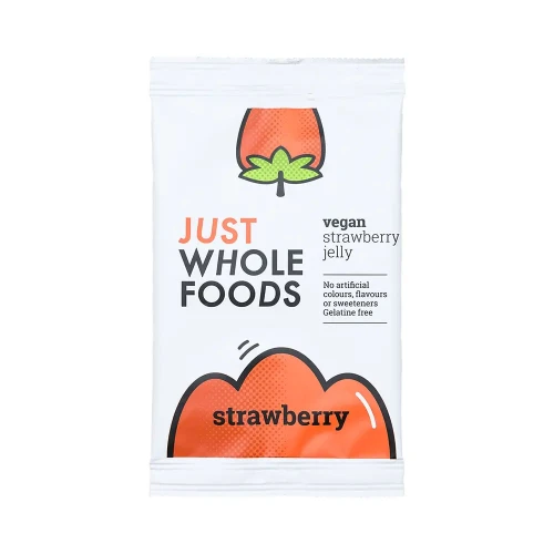 Just Wholefoods Strawberry Jelly Crystals 12 x 85g