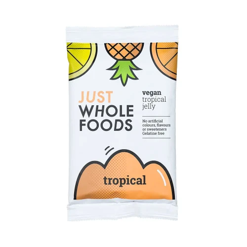 Just Wholefoods Tropical Jelly Crystals 12 x 85g