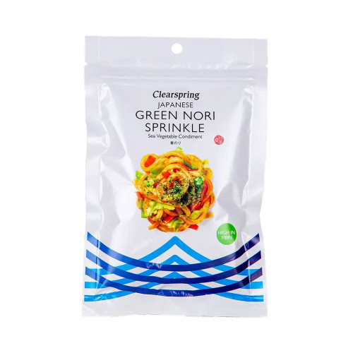 Clearspring Nori - Green Nori Flakes 10 * 20g