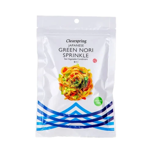 Clearspring Nori - Green Nori Flakes 10 * 20g