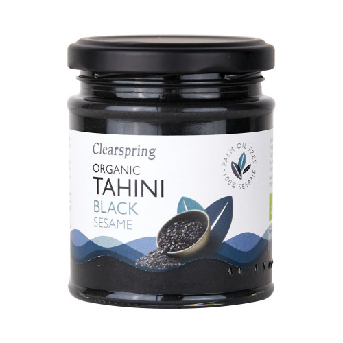 Clearspring Tahini - Black Sesame 170g