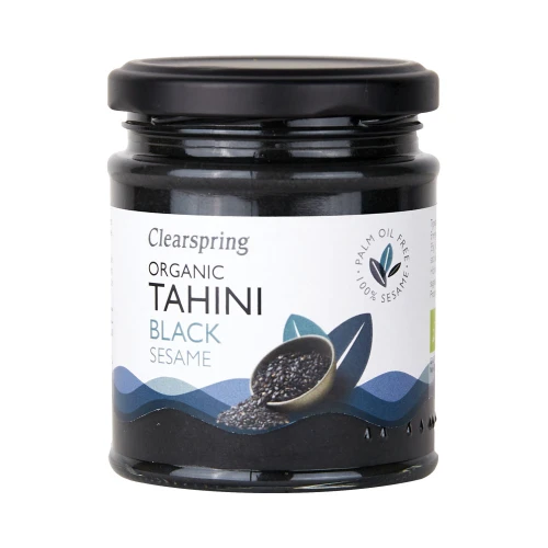 Clearspring Tahini - Black Sesame 170g