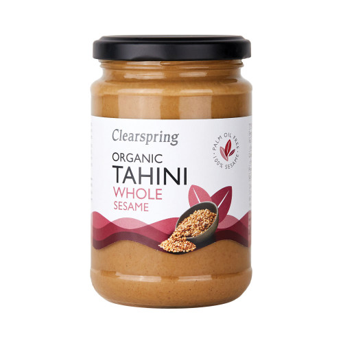 Clearspring Tahini - Whole Sesame 280g