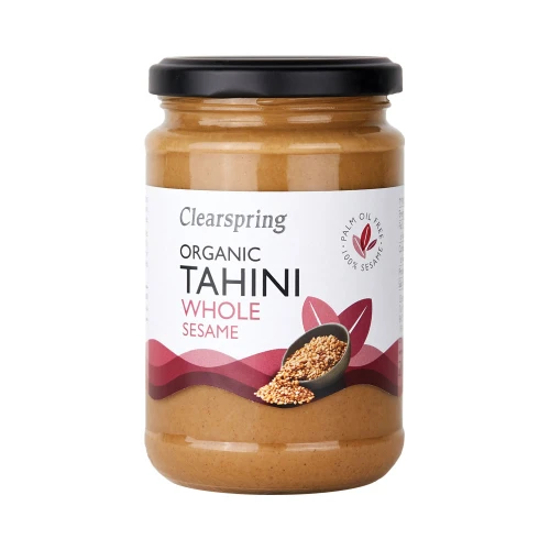 Clearspring Tahini - Whole Sesame 280g