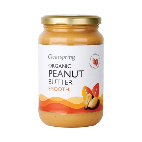 Clearspring Peanut Butter - Smooth 350g