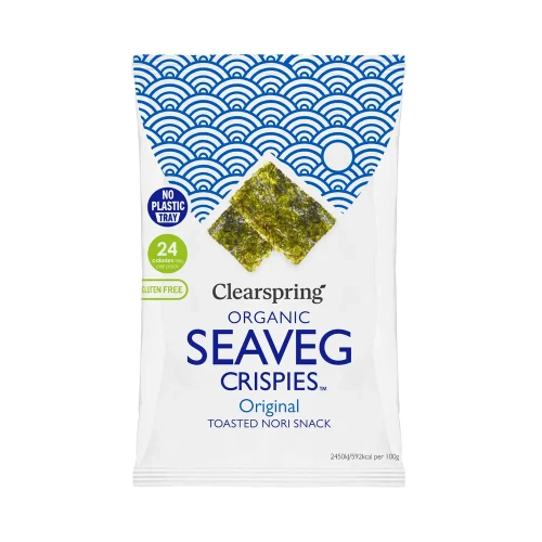 Clearspring Seaveg Crispies Single Pack - Original (trayless) 20 x 4g