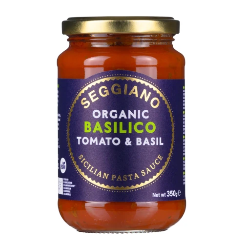 Seggiano Organic Basilico Sauce 350g