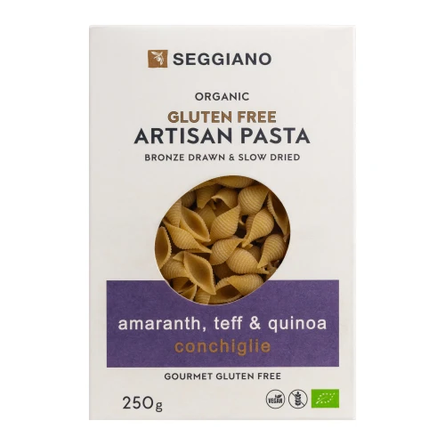 Seggiano Organic Corn Rice Maccheroni 375g