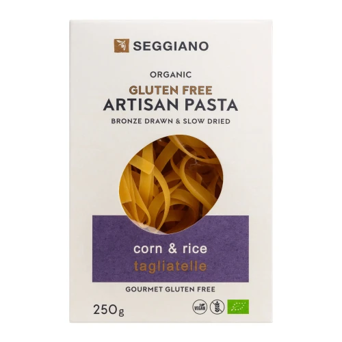 Seggiano Organic Corn and Rice Tagliatelle 250g
