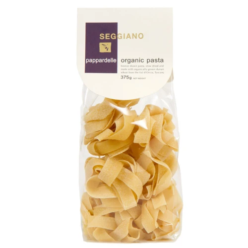 Seggiano Organic Pappardelle Pasta 375g